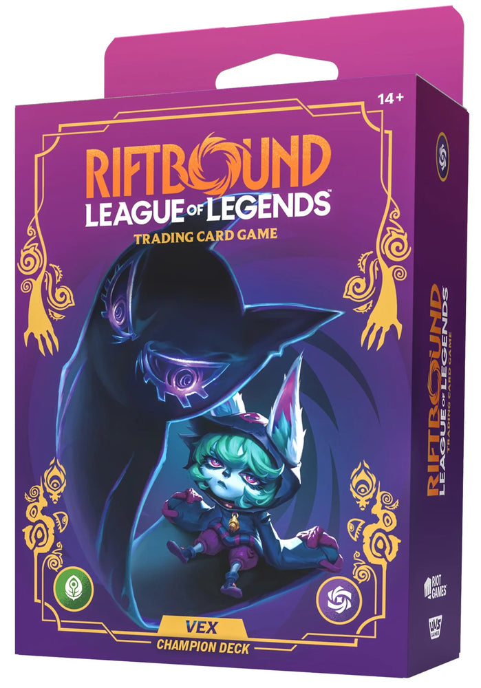 RIFTBOUND- LEAGUE OF LEGENDS- UNLEASHED STARTER DECKS