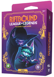 RIFTBOUND- LEAGUE OF LEGENDS- UNLEASHED STARTER DECKS