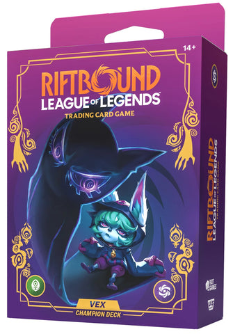 RIFTBOUND- LEAGUE OF LEGENDS- UNLEASHED STARTER DECKS