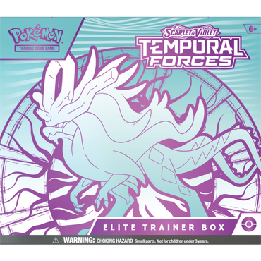 Pokemon- Temporal Forces Elite Trainer Box