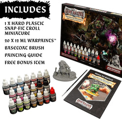 The Army Painter- WANDERING MONSTERS STARTER ROLE-PLAYING PAINT SET