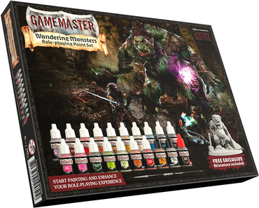 The Army Painter- WANDERING MONSTERS STARTER ROLE-PLAYING PAINT SET