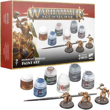 Warhammer- Age of Sigmar - Vindictors + Paint Set