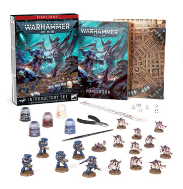 Warhammer- 40K 10th Edition Introductory Set