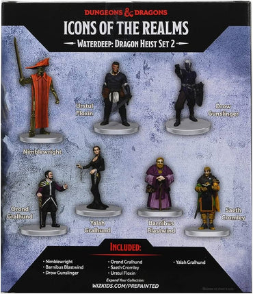 D&D Icons of the Realms- Waterdeep Dragon Heist Set 2