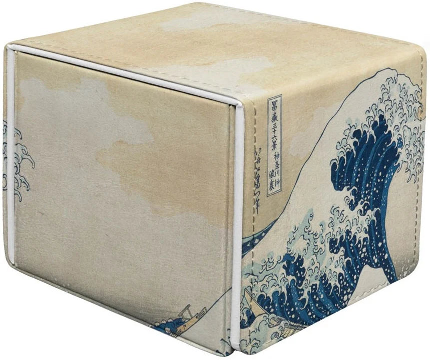 Deck Box- ALCOVE EDGE THE GREAT WAVE OFF KANAGAWA