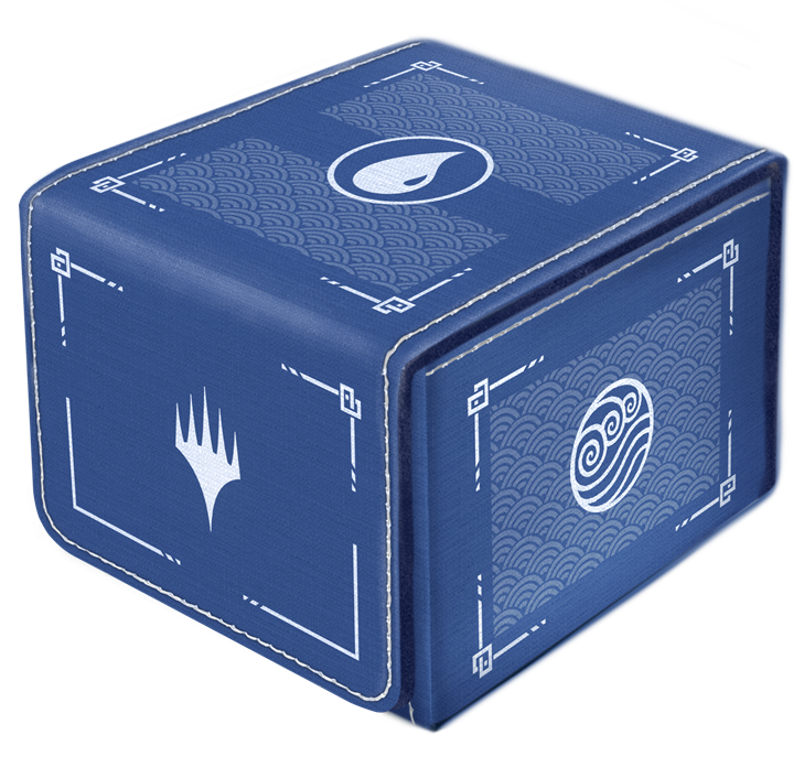 Deck box- GATHERERS TAVERN AVATAR THE LAST AIRBENDER DOMARU BOXES