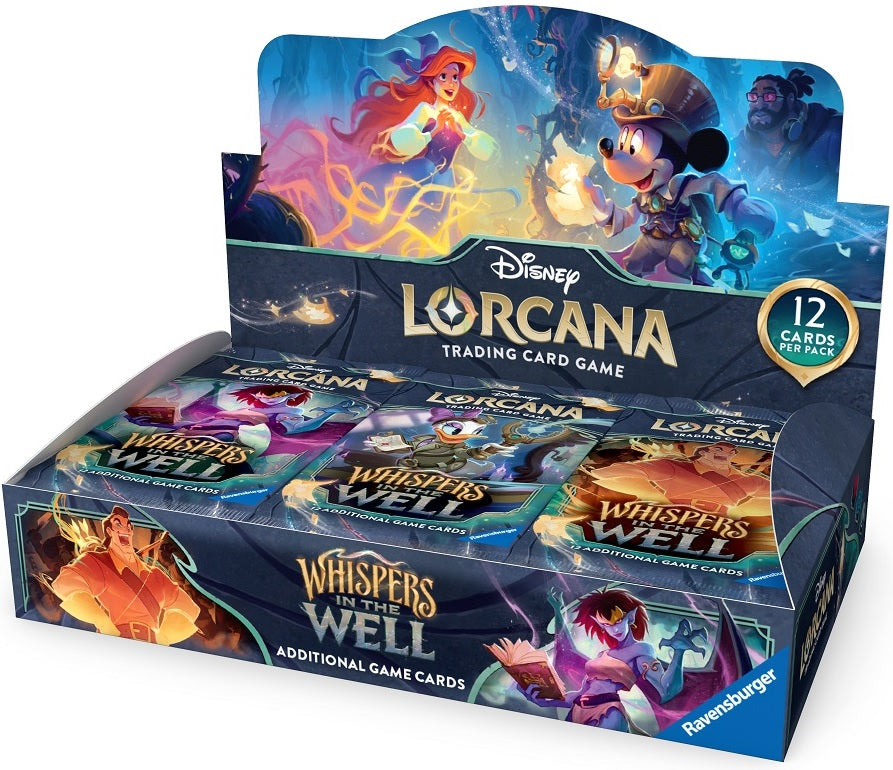 Disney Lorcana- Whispers in the Well Booster box