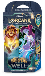 Disney Lorcana- Whispers in the Well Starter Decks