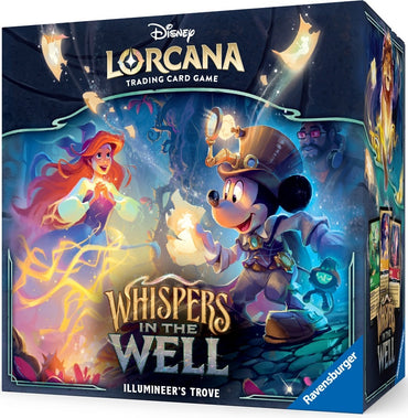 Disney Lorcana- Whispers in the Well TROVE box