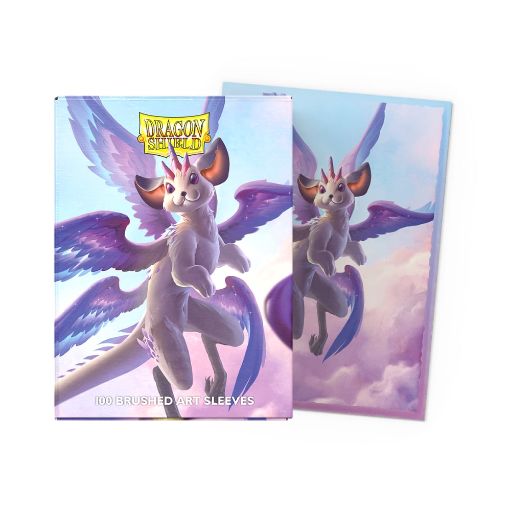 Dragon Shield- Card Sleeves Brushed Art 100 Count