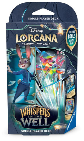 Disney Lorcana- Whispers in the Well Starter Decks