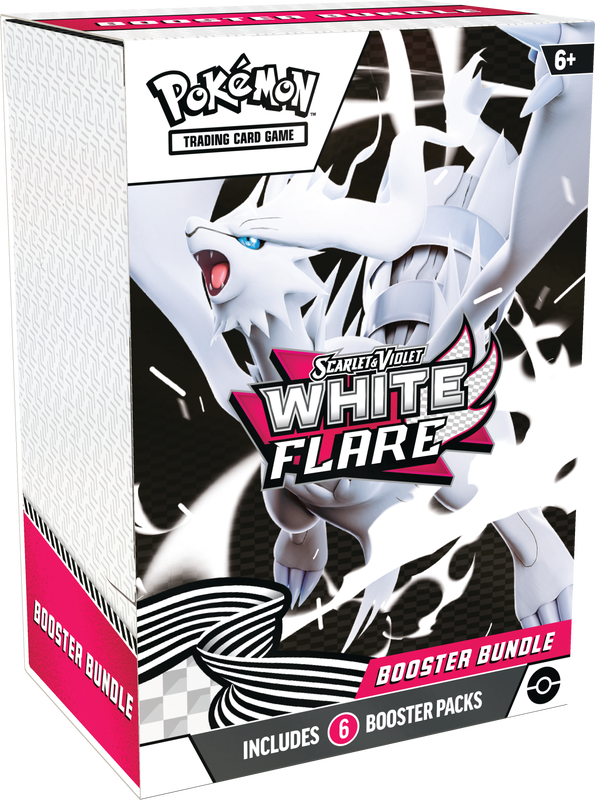 POKEMON- WHITE FLARE BOOSTER BUNDLE