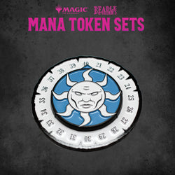 MTG- BEADLE & GRIMM'S MTG MANA TOKEN SET- WHITE