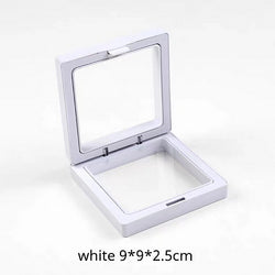 Display Case- Transparent PE Film Suspension Packaging Box