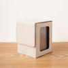 Deck case- Commander deck holder with Window for Commander identity