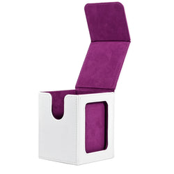 Deck case- Commander deck holder with Window for Commander identity