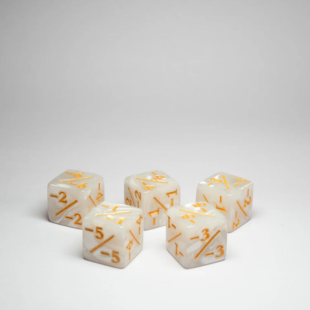 Dice- Dice Counters Assorted (One die)