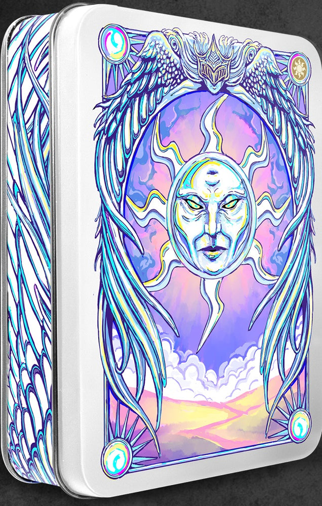 MTG- BEADLE & GRIMM'S MTG MANA TOKEN SET- WHITE