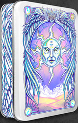 MTG- BEADLE & GRIMM'S MTG MANA TOKEN SET- WHITE