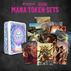 MTG- BEADLE & GRIMM'S MTG MANA TOKEN SET- WHITE