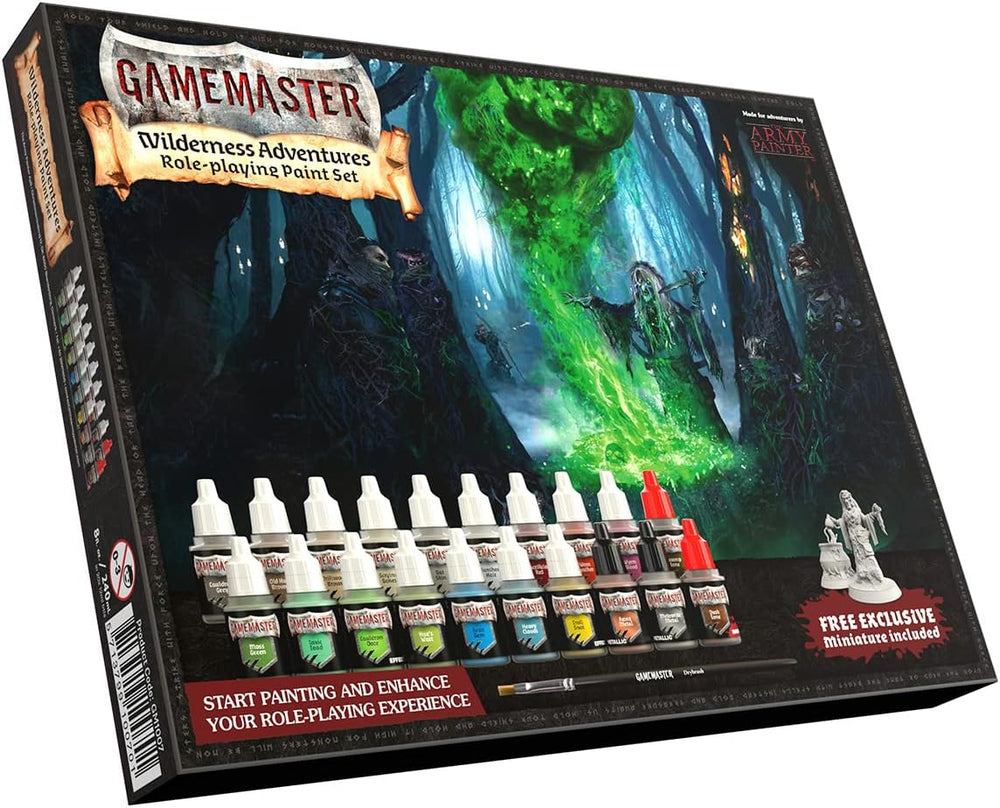 The Army Painter- WILDERNESS ADVENTURES ROLE-PLAYING PAINT SET