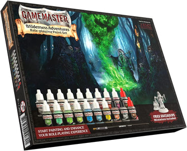 The Army Painter- WILDERNESS ADVENTURES ROLE-PLAYING PAINT SET