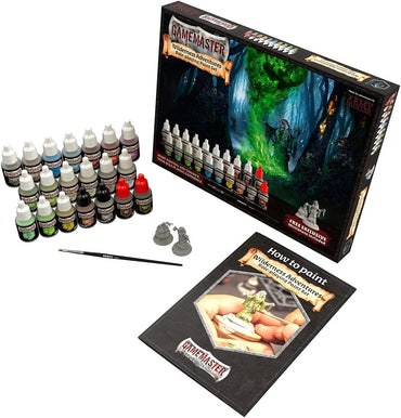The Army Painter- WILDERNESS ADVENTURES ROLE-PLAYING PAINT SET
