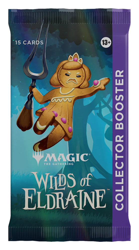 MTG- WILDS OF ELDRAINE COLLECTOR Booster pack