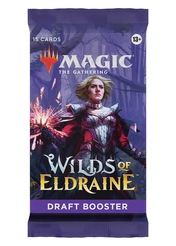 MTG- WILDS OF ELDRAINE DRAFT booster pack