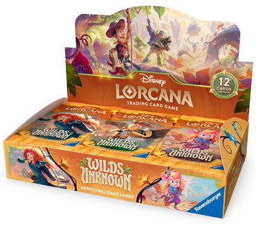 Disney Lorcana- WIlds Unknown Booster Box