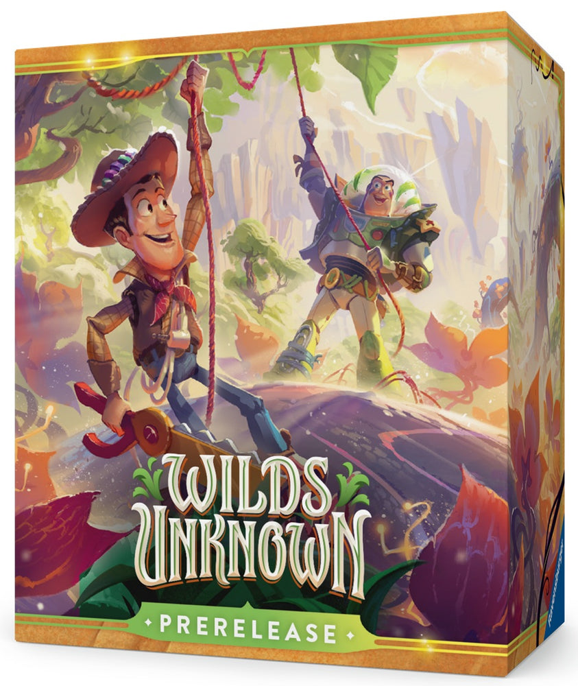 Disney Lorcana- WIlds Unknown Prerelease pack Preorder (05/08/26)
