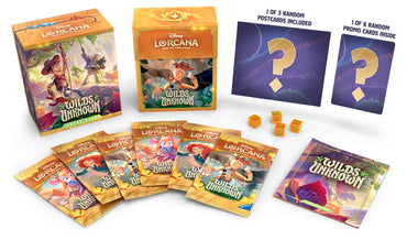 Disney Lorcana- WIlds Unknown Prerelease pack Preorder (05/08/26)