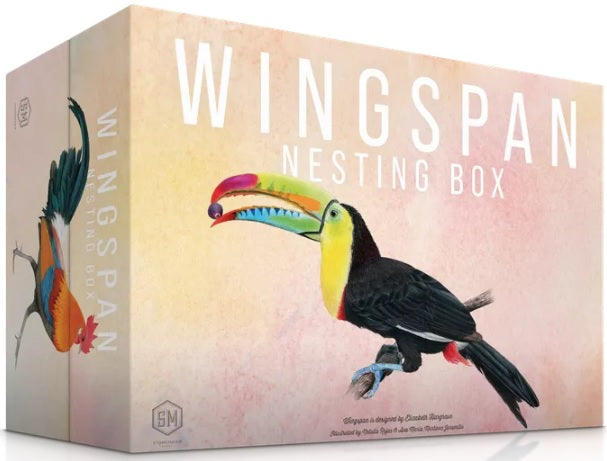 Wingspan- Nesting box storage