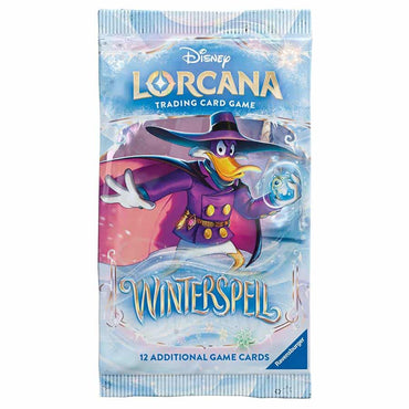 Disney Lorcana- Winterspell Booster Pack- Presale (02/13/2026)