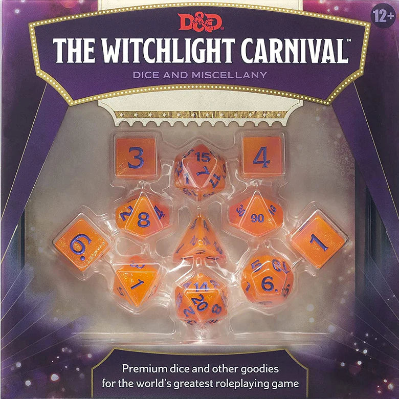 D&D- Witchlight Carnival: Dice Set