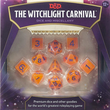 D&D- Witchlight Carnival: Dice Set