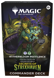 MTG- Secrets of Strixhaven Commander decks Assorted (Pre-Order 04/24/2026)