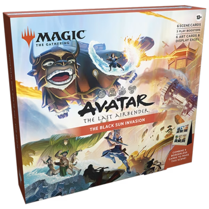 MTG- Avatar The Last Airbender - Scene Box