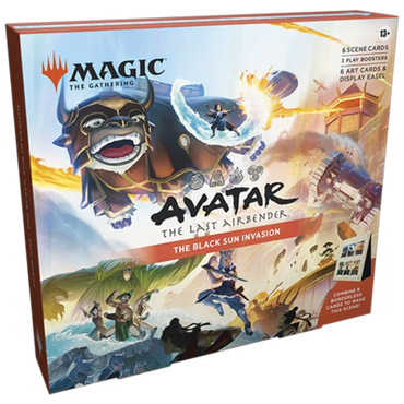 MTG- Avatar The Last Airbender - Scene Box