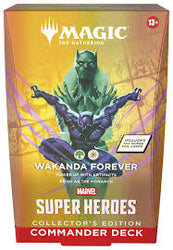 MTG- MARVEL SUPER HEROES COLLECTOR EDT. Commander Decks