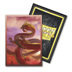 Dragon Shield- Card Sleeves Brushed Art 100 Count