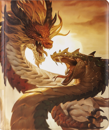 DRAGON SHIELD- CARD CODEX ZIPSTER BINDER- WOOD SNAKE 2025 (holds 288)