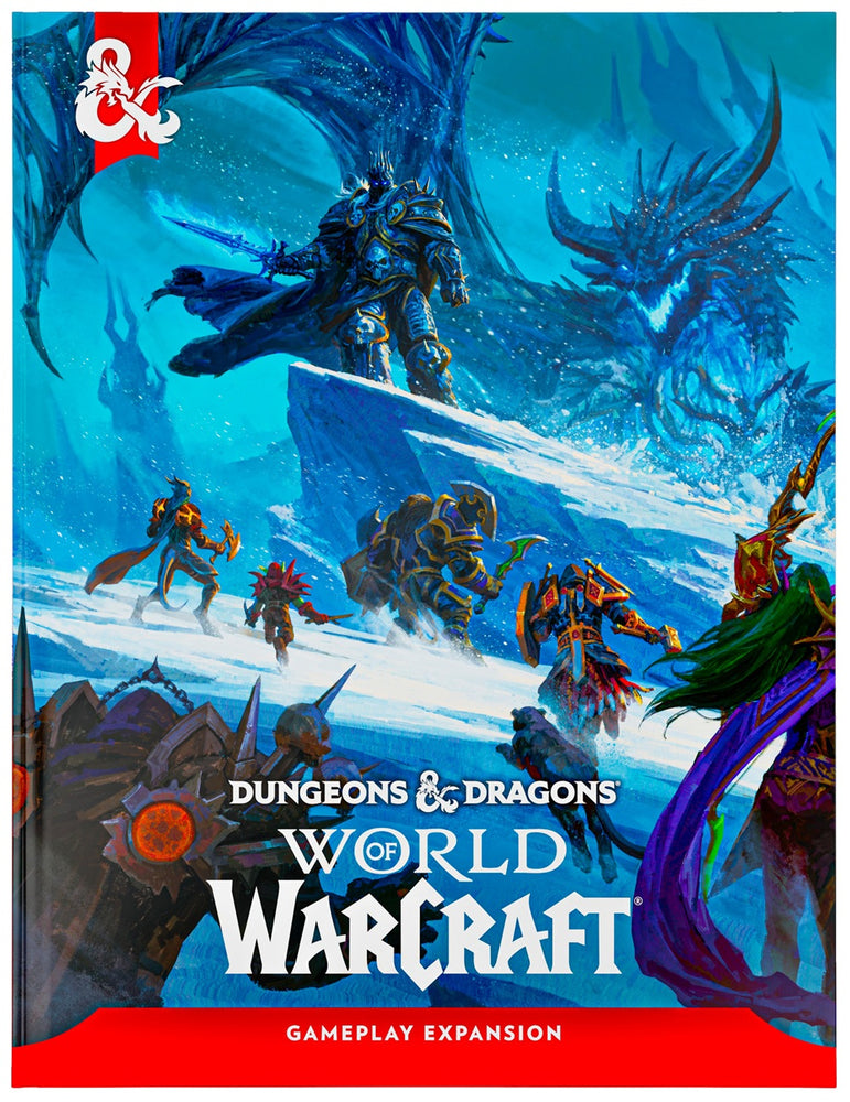 D&D- WORLD OF WARCRAFT Reg Edt. (Pre-Order 11/17/2026)
