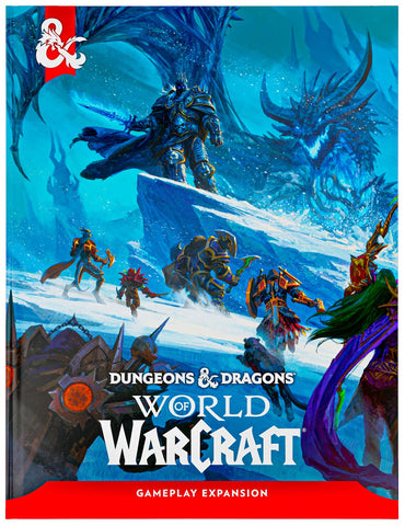 D&D- WORLD OF WARCRAFT Reg Edt. (Pre-Order 11/17/2026)