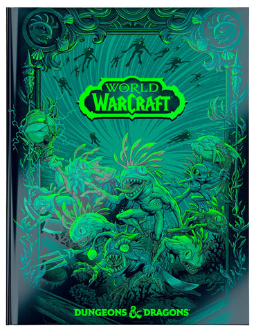 D&D- WORLD OF WARCRAFT HOBBY Edt. (Pre-Order 11/17/2026)