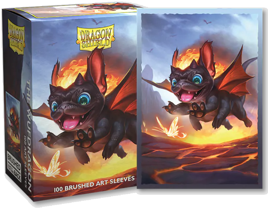 Dragon Shield- Card Sleeves Brushed Art 100 Count