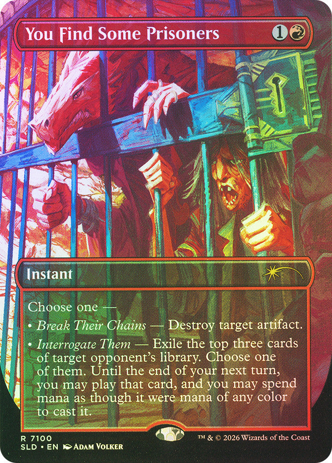 You Find Some Prisoners [Secret Lair Drop Series]