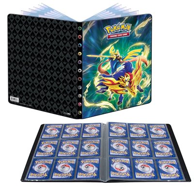 Pokemon- Binder Zacian & Zamazenta 9 pocket