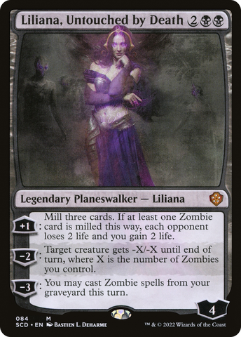 Liliana, Untouched by Death [Starter Commander Decks]
